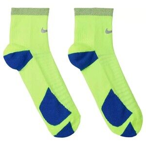 Nike Dri-FIT Spark Cushioned Ankle Running Socks CU7199-703 M 6-7.5/W 7.5-9 NEW